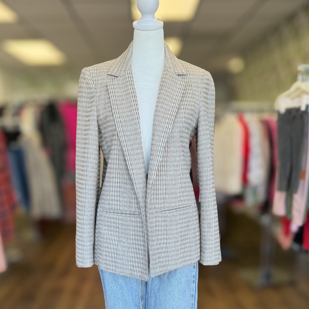 Tan Jay Wool Blazer size 6
